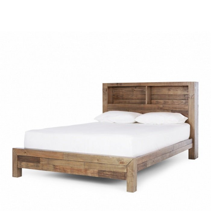 Raglan Slatframe plus Bedside Cabinet - Paulas Home & Living