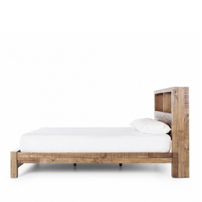 Raglan Slatframe plus Bedside Cabinet - Paulas Home & Living