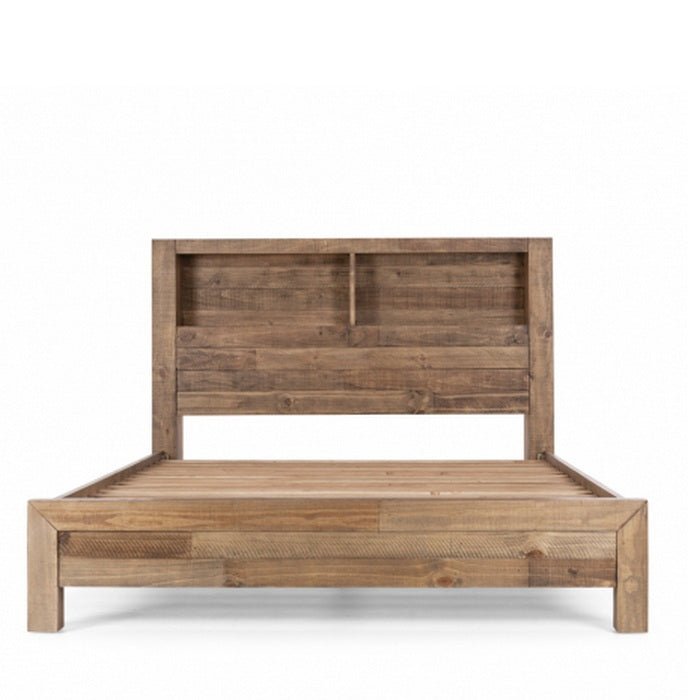 Raglan Slatframe plus Bedside Cabinet - Paulas Home & Living