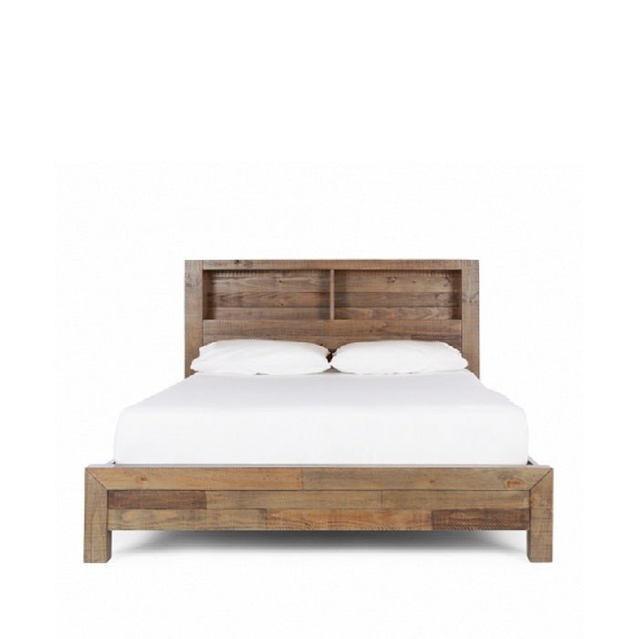 Raglan Slatframe plus Bedside Cabinet - Paulas Home & Living