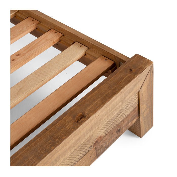 Raglan Slatframe - Queen - Solid Timber - Paulas Home & Living
