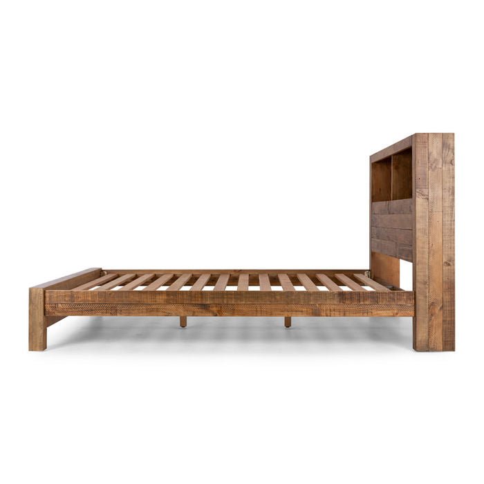 Raglan Slatframe - Queen - Solid Timber - Paulas Home & Living