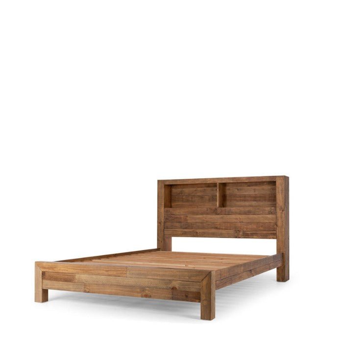 Raglan Slatframe - Queen - Solid Timber - Paulas Home & Living