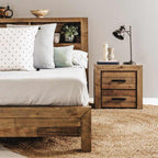 Raglan Slatframe - Super King - Solid Timber - Paulas Home & Living