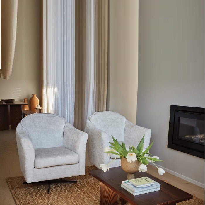 Ralph Swivel Armchair - Paulas Home & Living