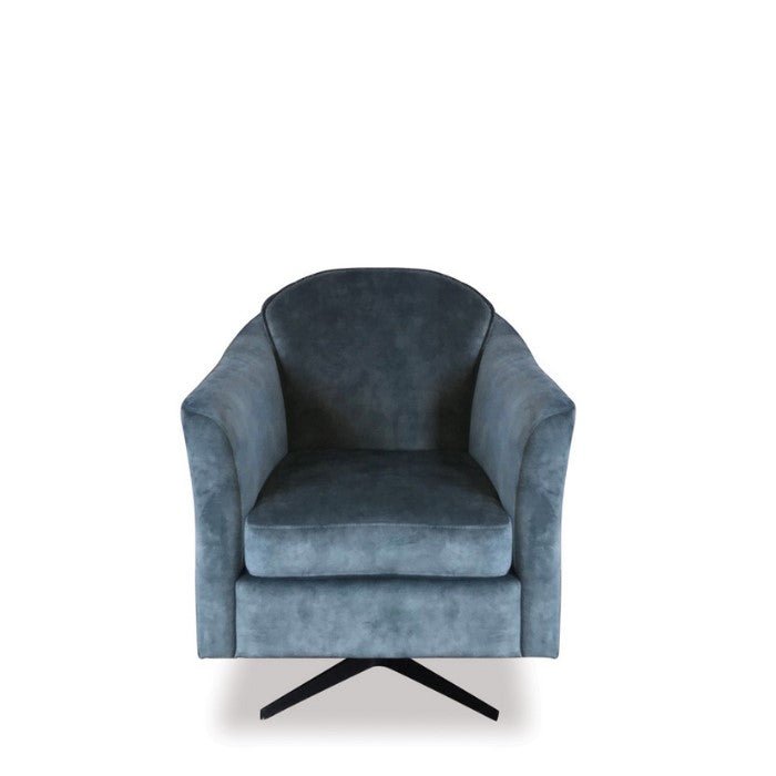 Ralph Swivel Armchair - Paulas Home & Living