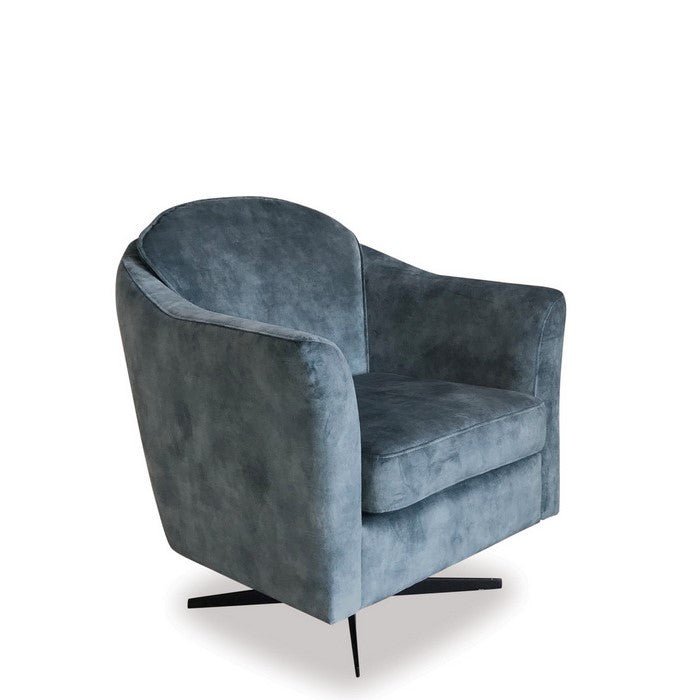 Ralph Swivel Armchair - Paulas Home & Living