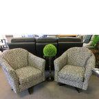 Ralph Swivel Armchair - Paulas Home & Living