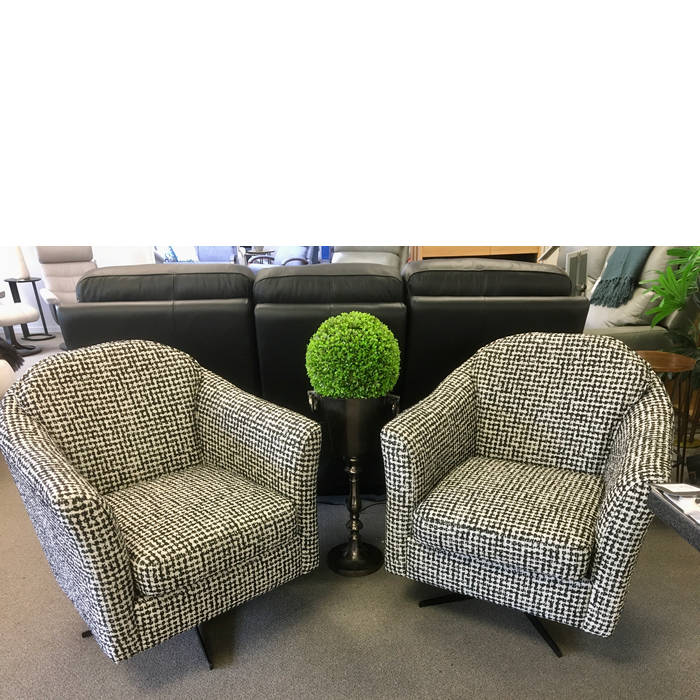 Ralph Swivel Armchair - Paulas Home & Living