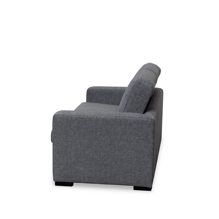 Ratchet Sofa Bed - Queen Size - Storm - Paulas Home & Living