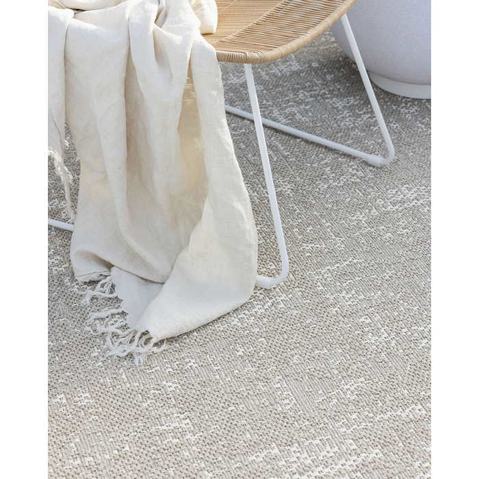 Rattan Outdoor Rug - Whitewash - Paulas Home & Living