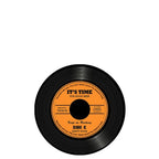 Record Coaster Set - Glass - Paulas Home & Living