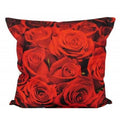 Red Roses Cushion - Paulas Home & Living
