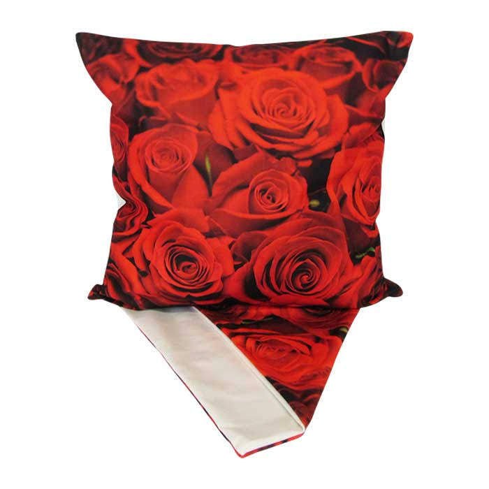 Red Roses Cushion - Paulas Home & Living