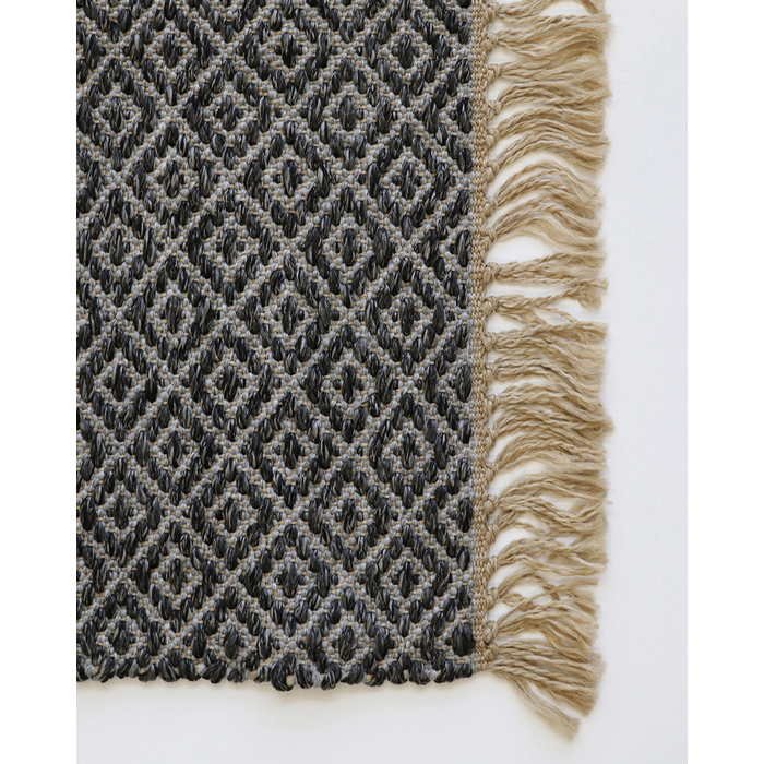 Reef Outdoor Rug - Charcoal - Paulas Home & Living