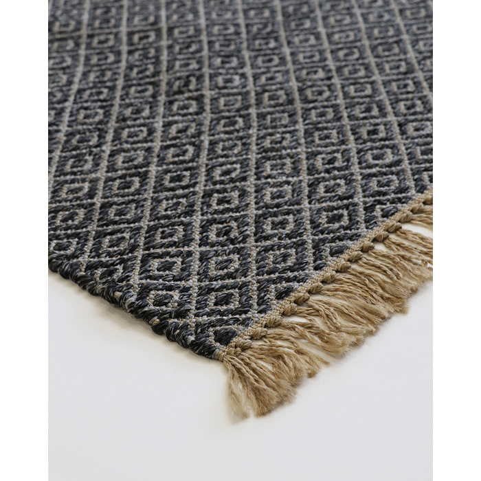 Reef Outdoor Rug - Charcoal - Paulas Home & Living