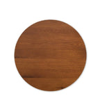 Reeves Dining Table 1200dia - Seats 4 (Deep Oak) - Paulas Home & Living