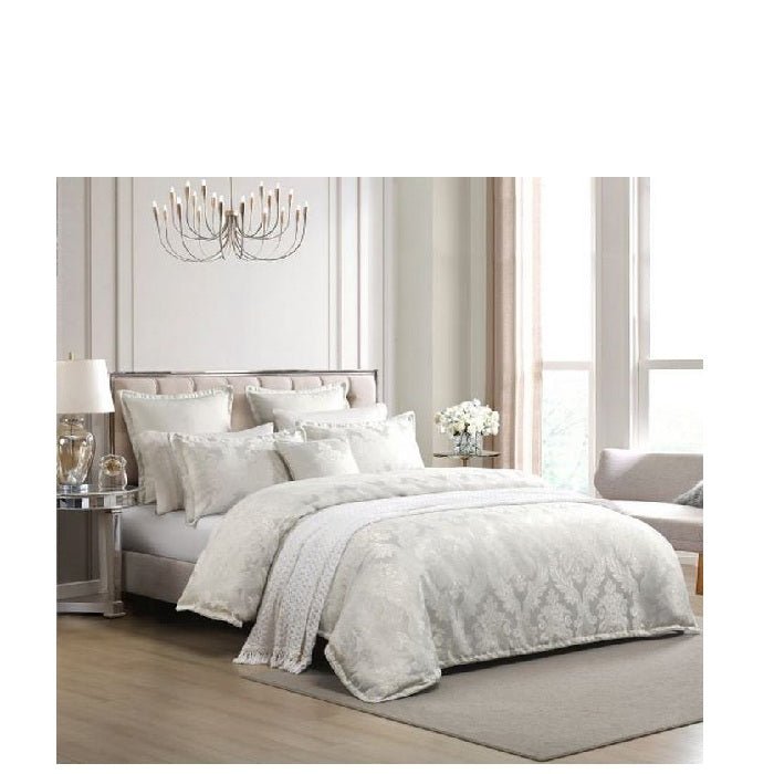 Regalia Collection Amalia Quilt Cover Set - Paulas Home & Living