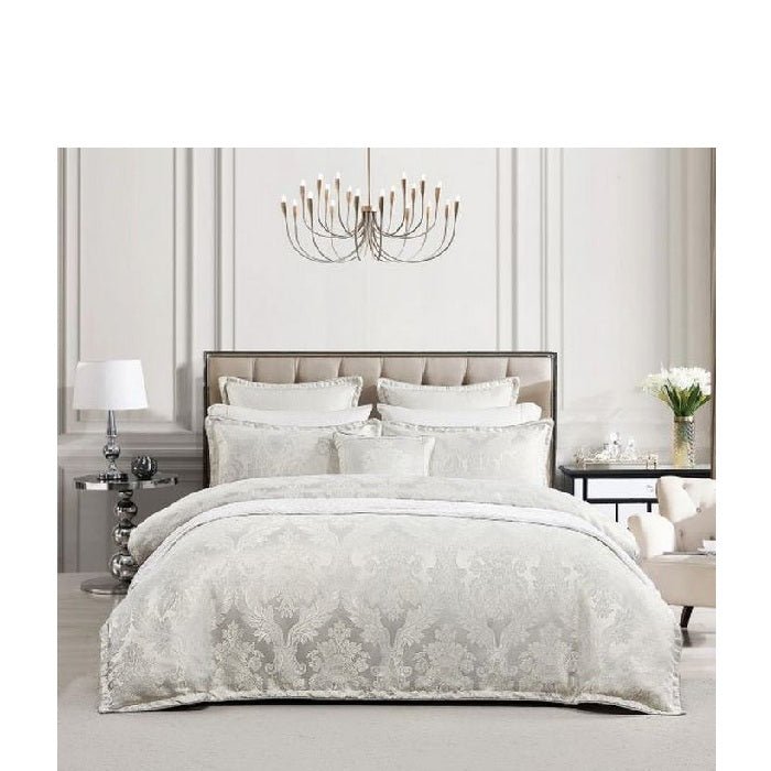 Regalia Collection Amalia Quilt Cover Set - Paulas Home & Living