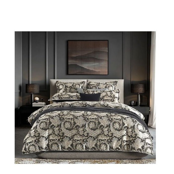 Regalia Collection Arabella Quilt Cover Set - Paulas Home & Living