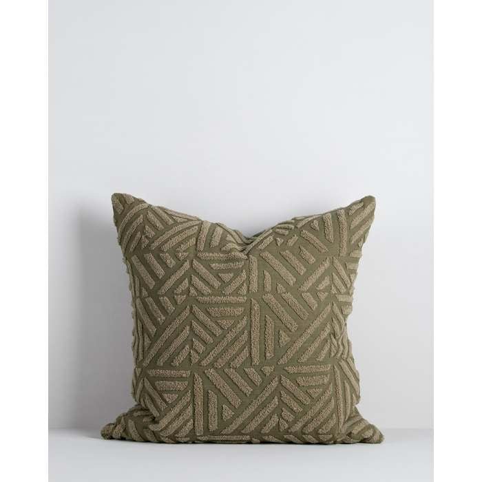 Remus Chive Cushion - Paulas Home & Living