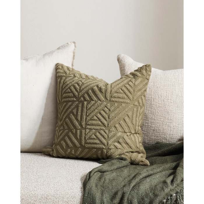 Remus Chive Cushion - Paulas Home & Living