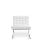 Replica Barcelona Chair – Black or White - Paulas Home & Living