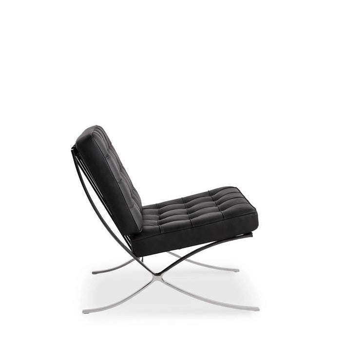 Replica Barcelona Chair – Black or White - Paulas Home & Living