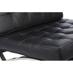 Replica Barcelona Chair – Black or White - Paulas Home & Living