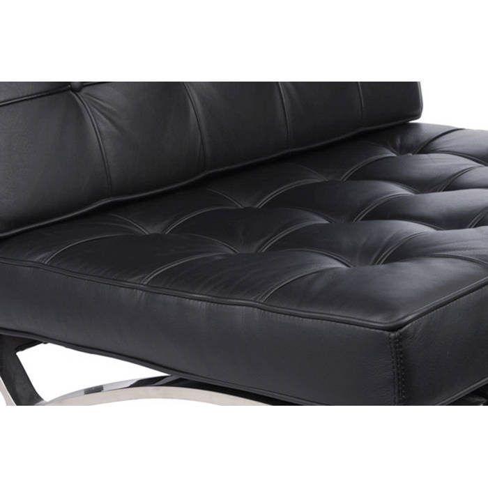 Replica Barcelona Chair – Black or White - Paulas Home & Living