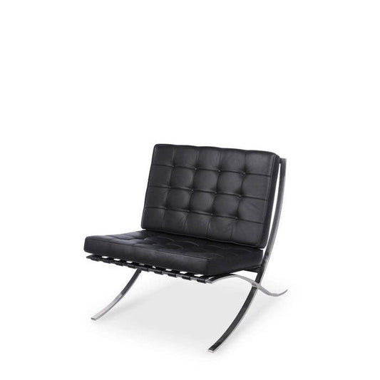 Replica Barcelona Chair – Black or White - Paulas Home & Living