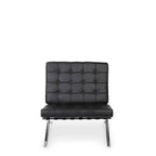 Replica Barcelona Chair – Black or White - Paulas Home & Living