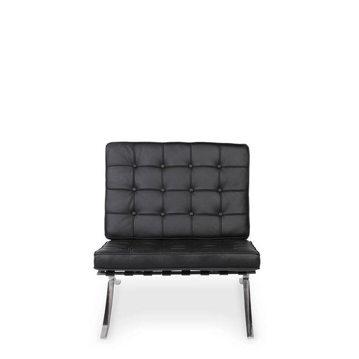 Replica Barcelona Chair – Black or White - Paulas Home & Living