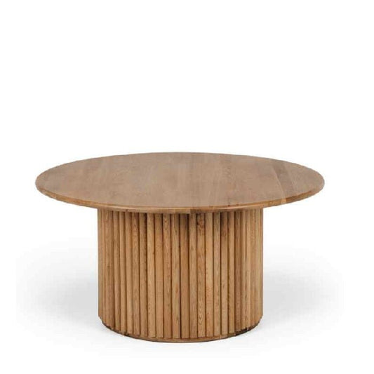 Rho Coffee Table Natural Oak - 850dia - Paulas Home & Living