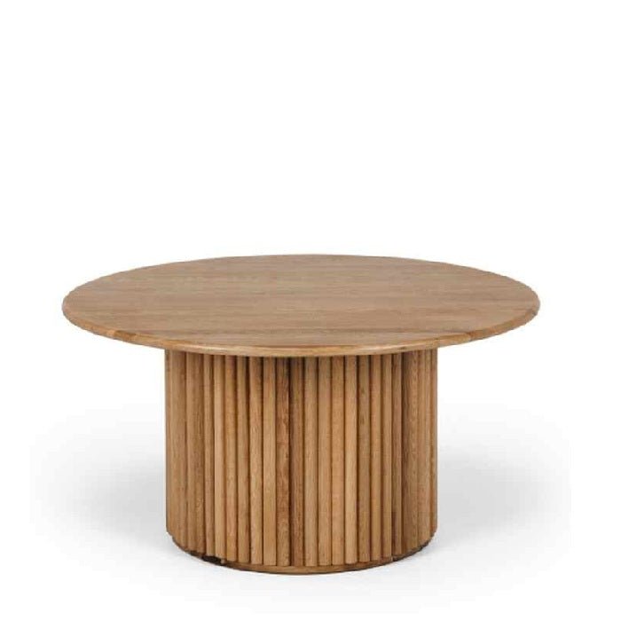 Rho Coffee Table Natural Oak - 850dia - Paulas Home & Living
