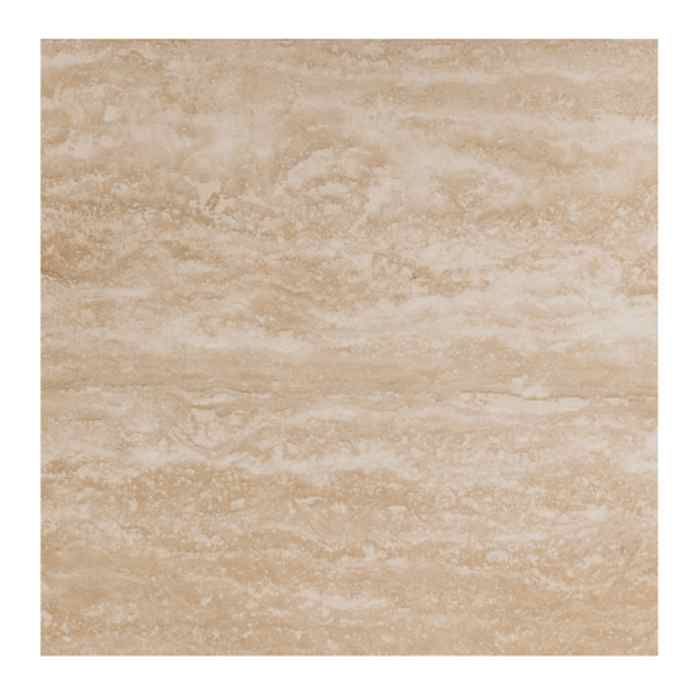 Rho Dining Table Natural Oak with Travertine Top - 1200dia (Seats 4) - Paulas Home & Living