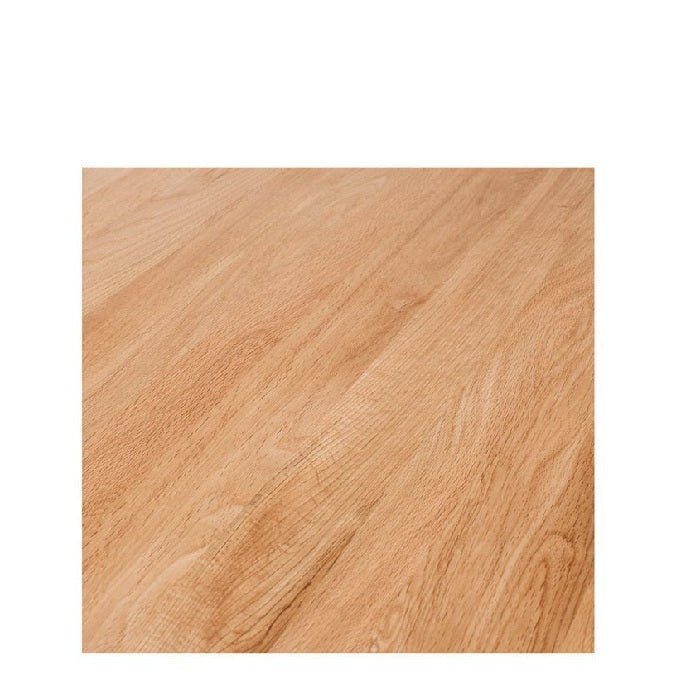 Rho Dining Table Round 1200dia - Natural or Black Oak - Paulas Home & Living