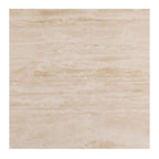 Rho Dining Table Walnut with Travertine Top - 1200dia (Seats 4) - Paulas Home & Living