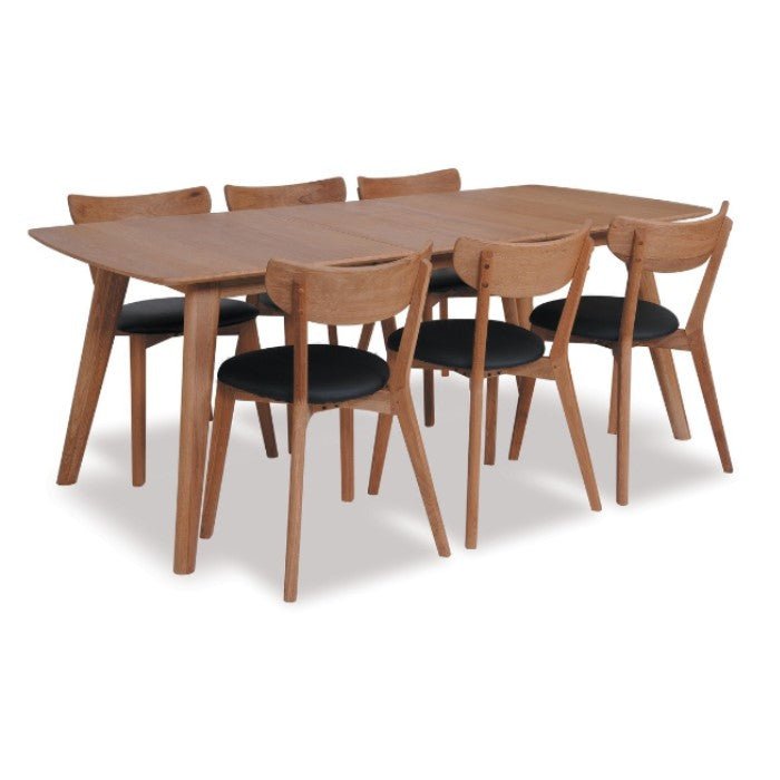 Rho & Pero Dining Suite 1800w to 2700w (7 Pce) - Paulas Home & Living
