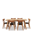 Rho & Pero Dining Suite 1800w to 2700w (7 Pce) - Paulas Home & Living
