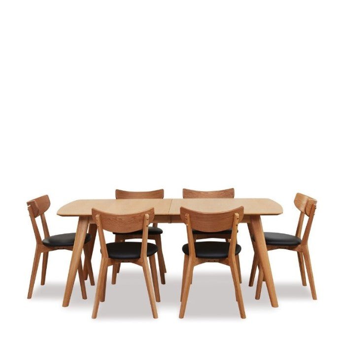 Rho & Pero Dining Suite 1800w to 2700w (7 Pce) - Paulas Home & Living