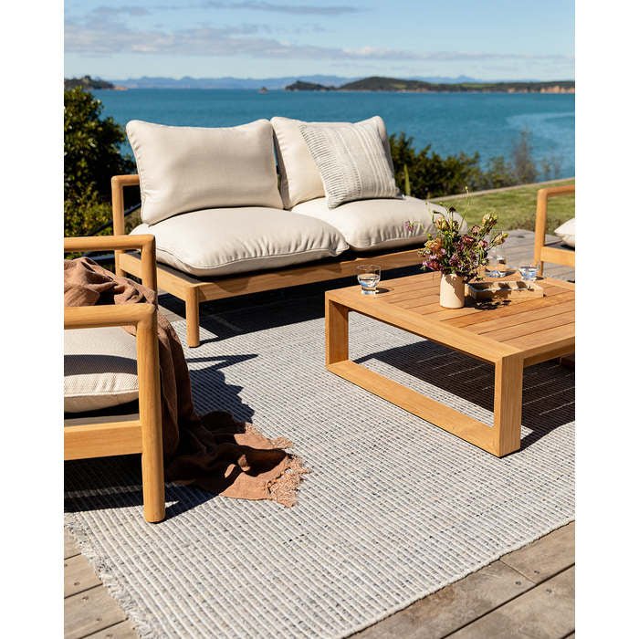 Rhodes Outdoor Rug - Slate - Paulas Home & Living