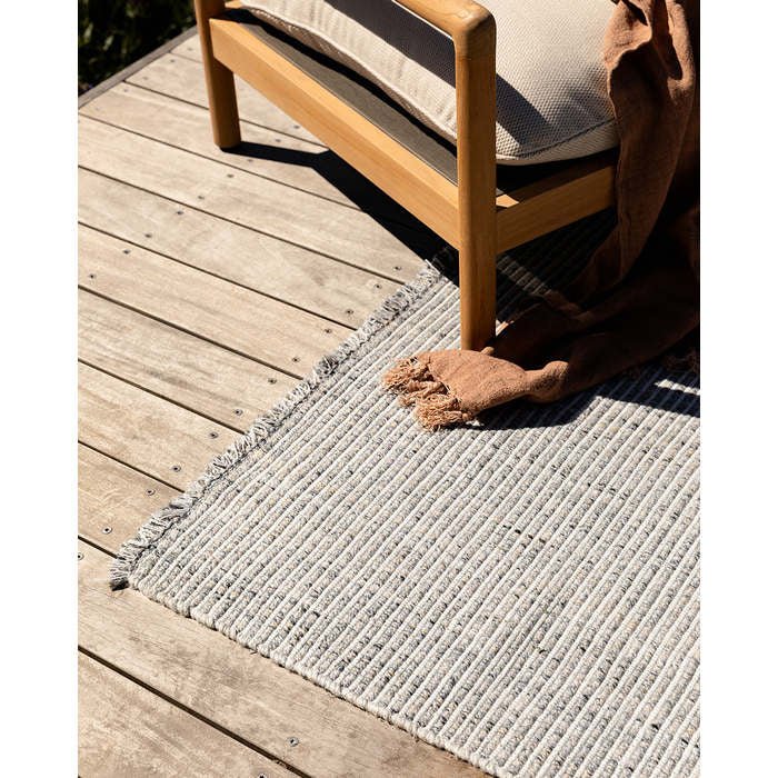 Rhodes Outdoor Rug - Slate - Paulas Home & Living