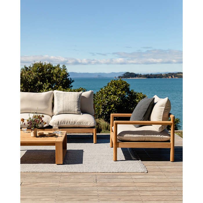 Rhodes Outdoor Rug - Slate - Paulas Home & Living