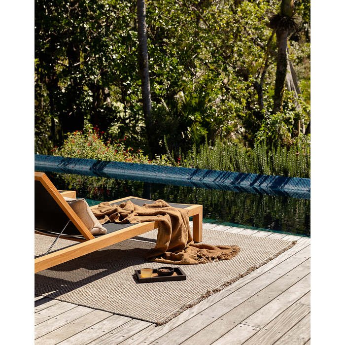 Rhodes Outdoor Rug - Teak - Paulas Home & Living