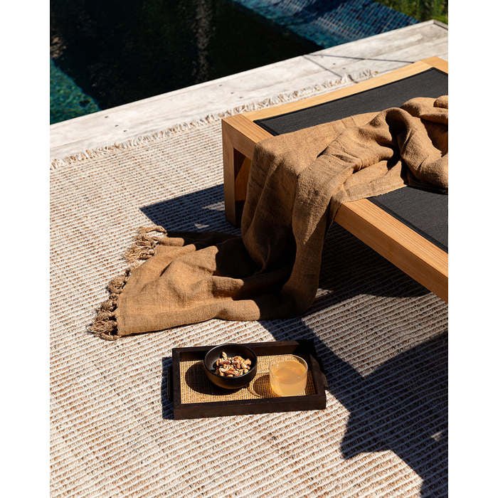 Rhodes Outdoor Rug - Teak - Paulas Home & Living