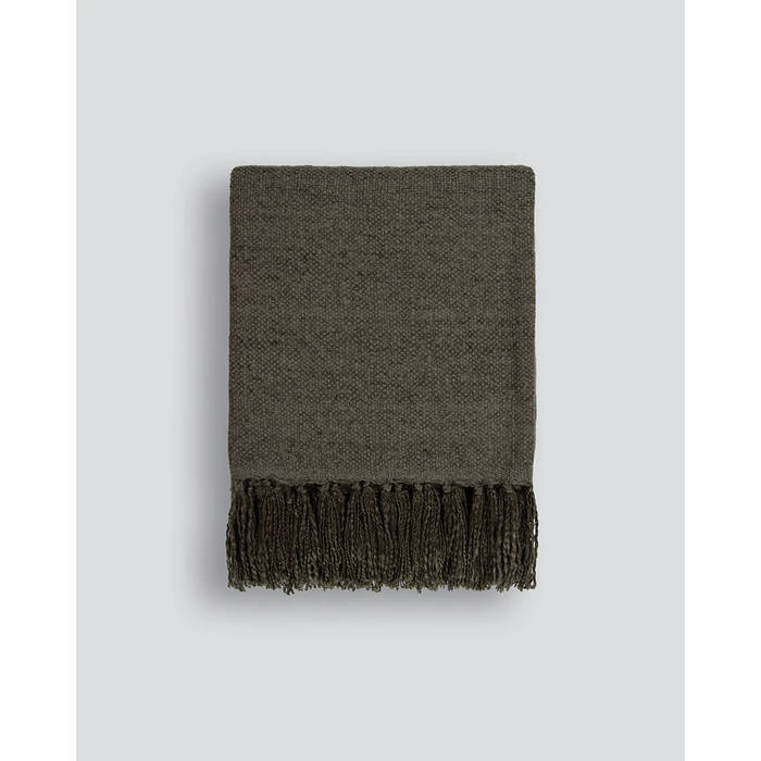 Richmond Throw (Acrylic/Wool mix) - Paulas Home & Living