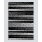 Ridgestone Floor Rug - Grey Multi (100% Polypropylene) - Paulas Home & Living