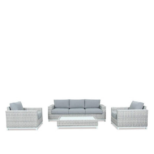 Riverside Outdoor Lounge Suite (4 Pce) - Paulas Home & Living