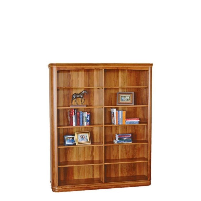 Riviera Bookcase 1600w x 1900h - Paulas Home & Living